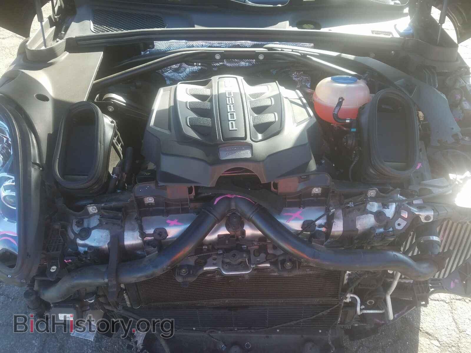 2015 PORSCHE MACAN - VIN: WP1AB2A53FLB66216 - Фото 7