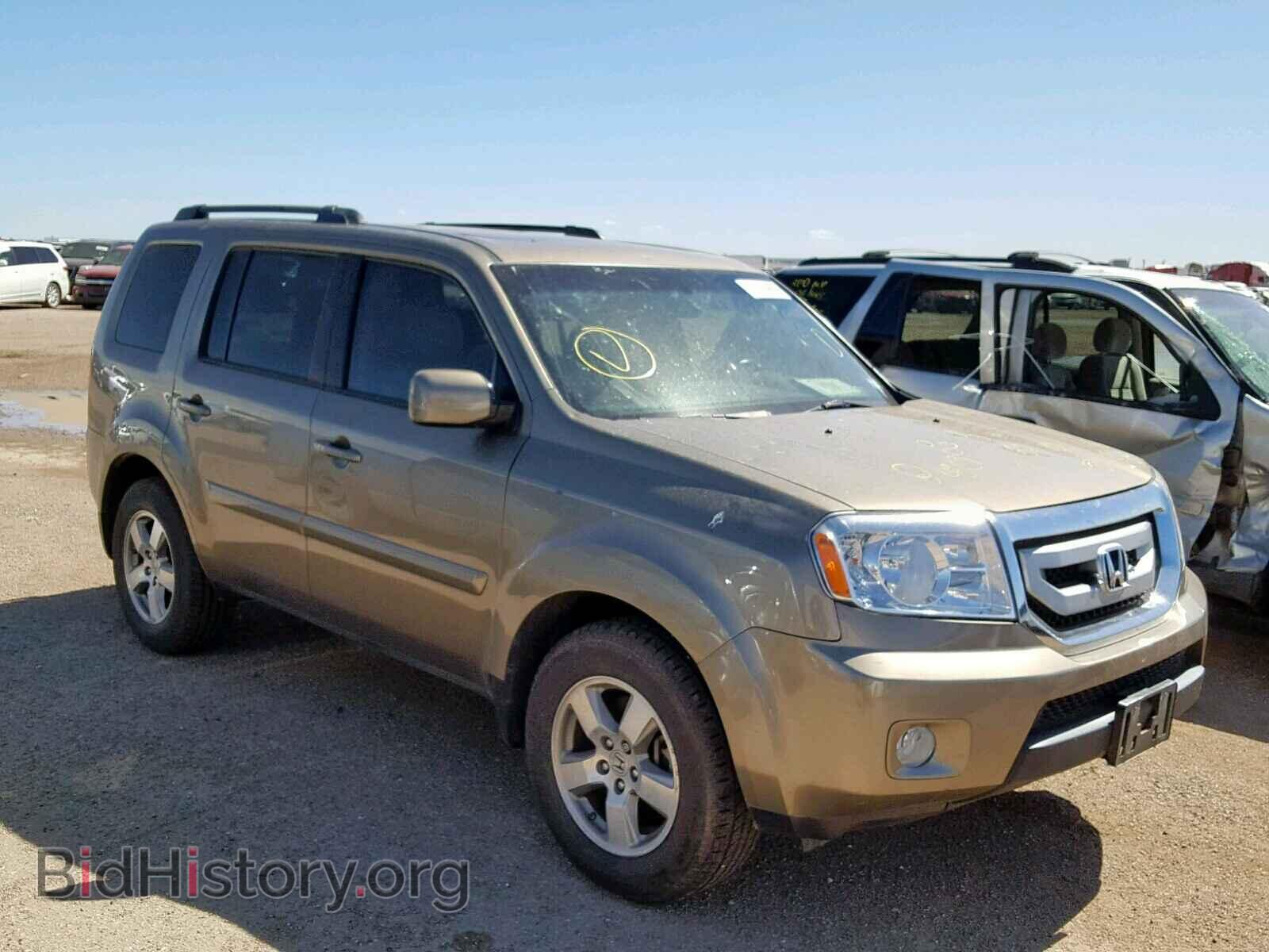 Photo 5FNYF3H54BB014717 - HONDA PILOT EXL 2011