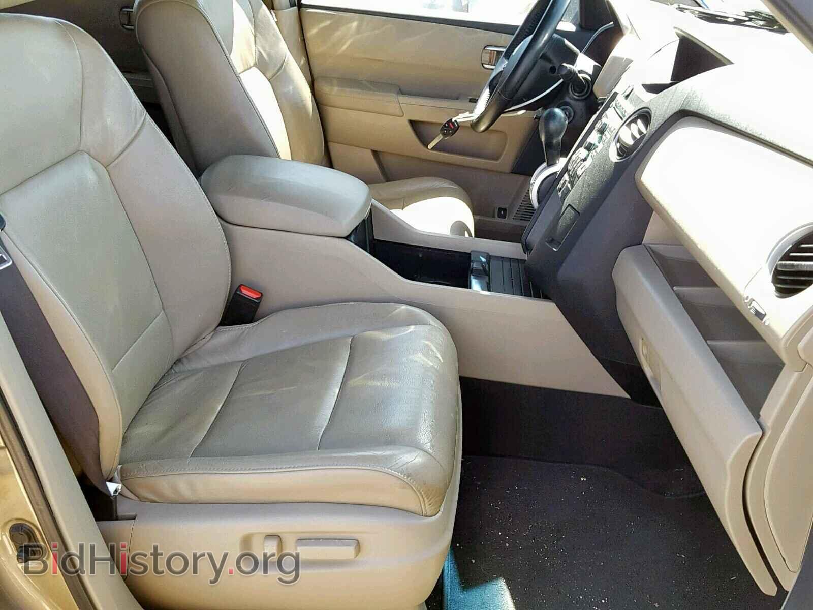 2011 HONDA PILOT EXL - VIN: 5FNYF3H54BB014717 - Фото 5