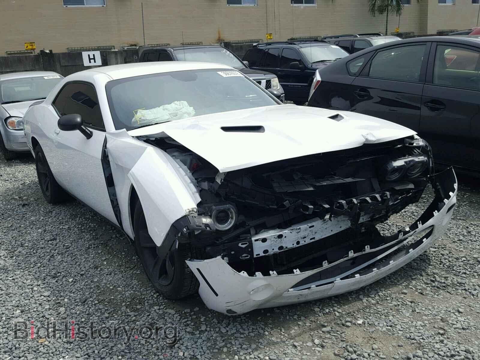 Фотография 2C3CDZAG4GH107502 - DODGE CHALLENGER 2016