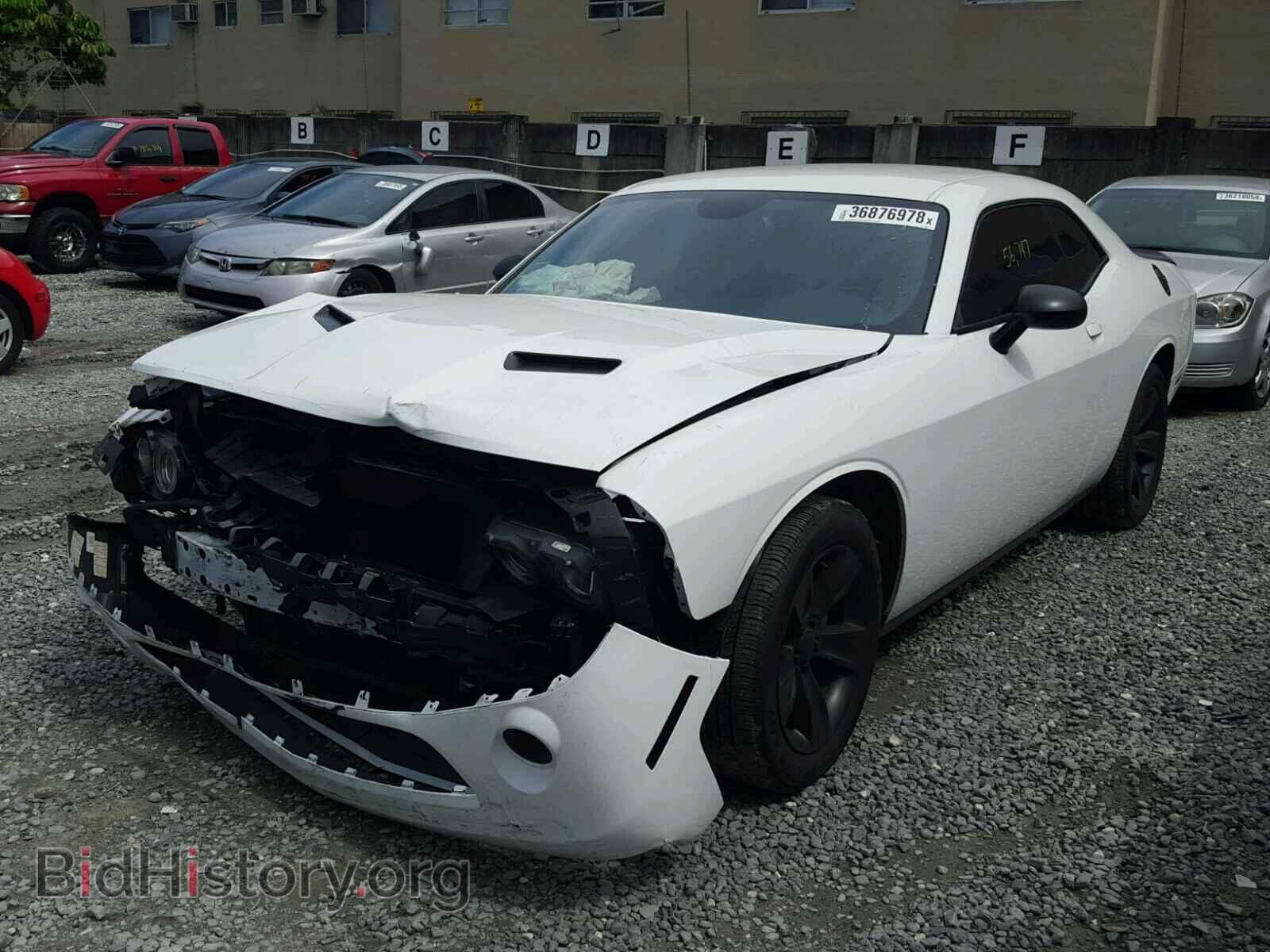 2016 DODGE CHALLENGER - VIN: 2C3CDZAG4GH107502 - Фото 2