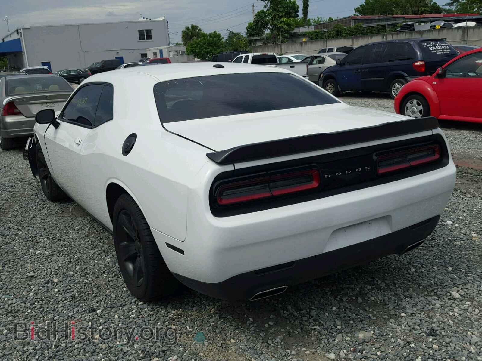 2016 DODGE CHALLENGER - VIN: 2C3CDZAG4GH107502 - Фото 3