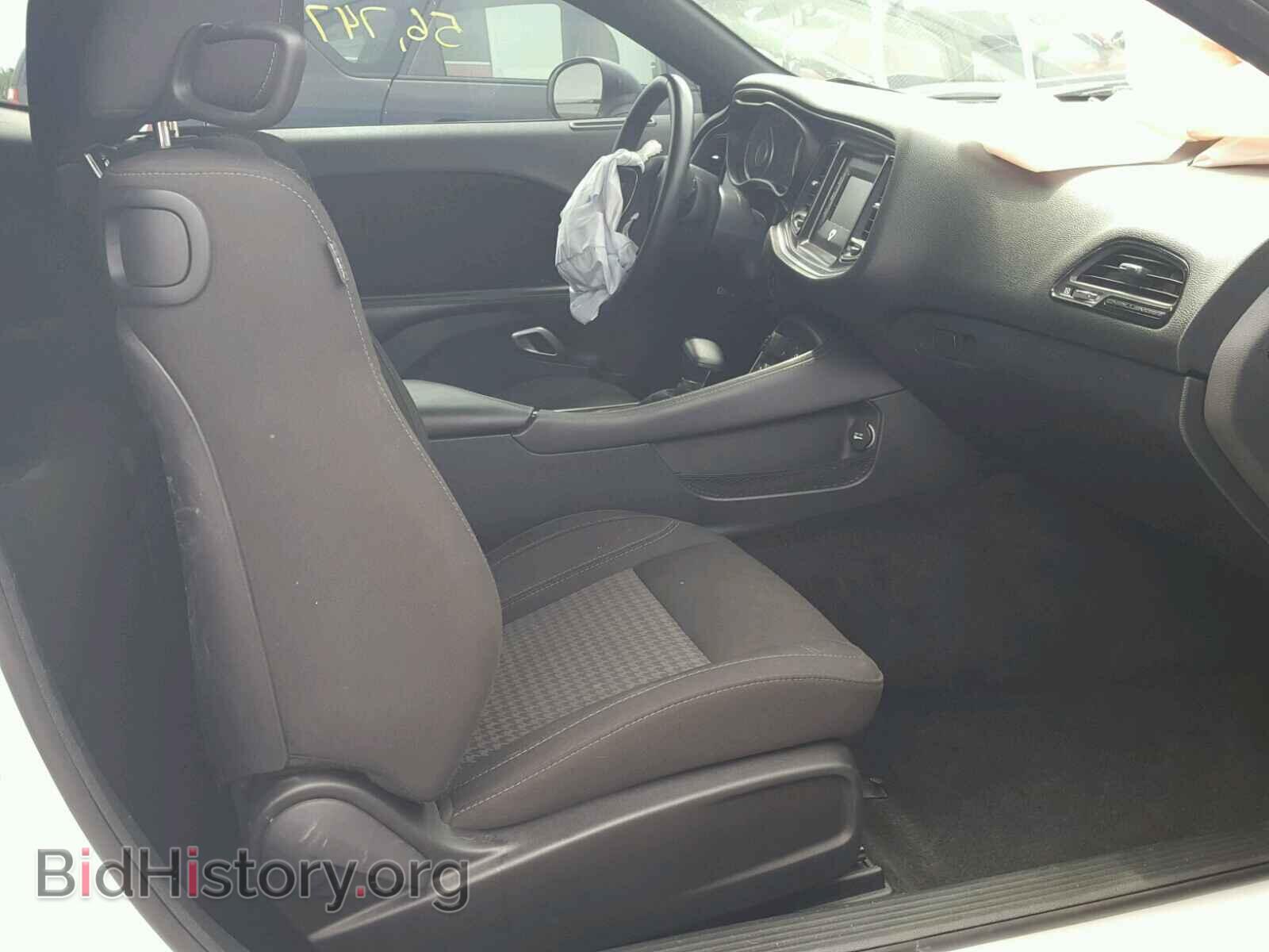 2016 DODGE CHALLENGER - VIN: 2C3CDZAG4GH107502 - Фото 5