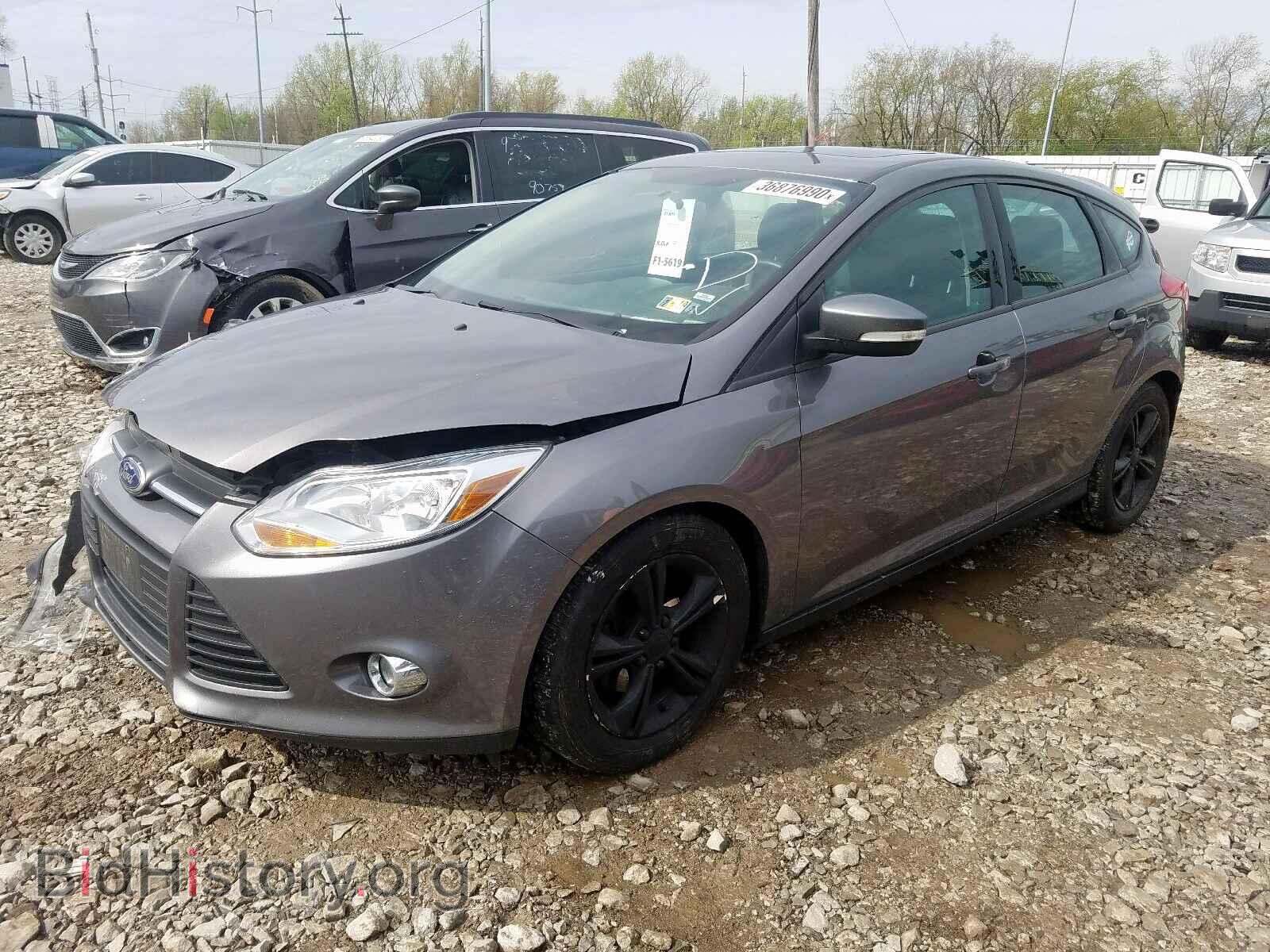 2014 FORD FOCUS - VIN: 1FADP3K21EL435327 - Photo 2