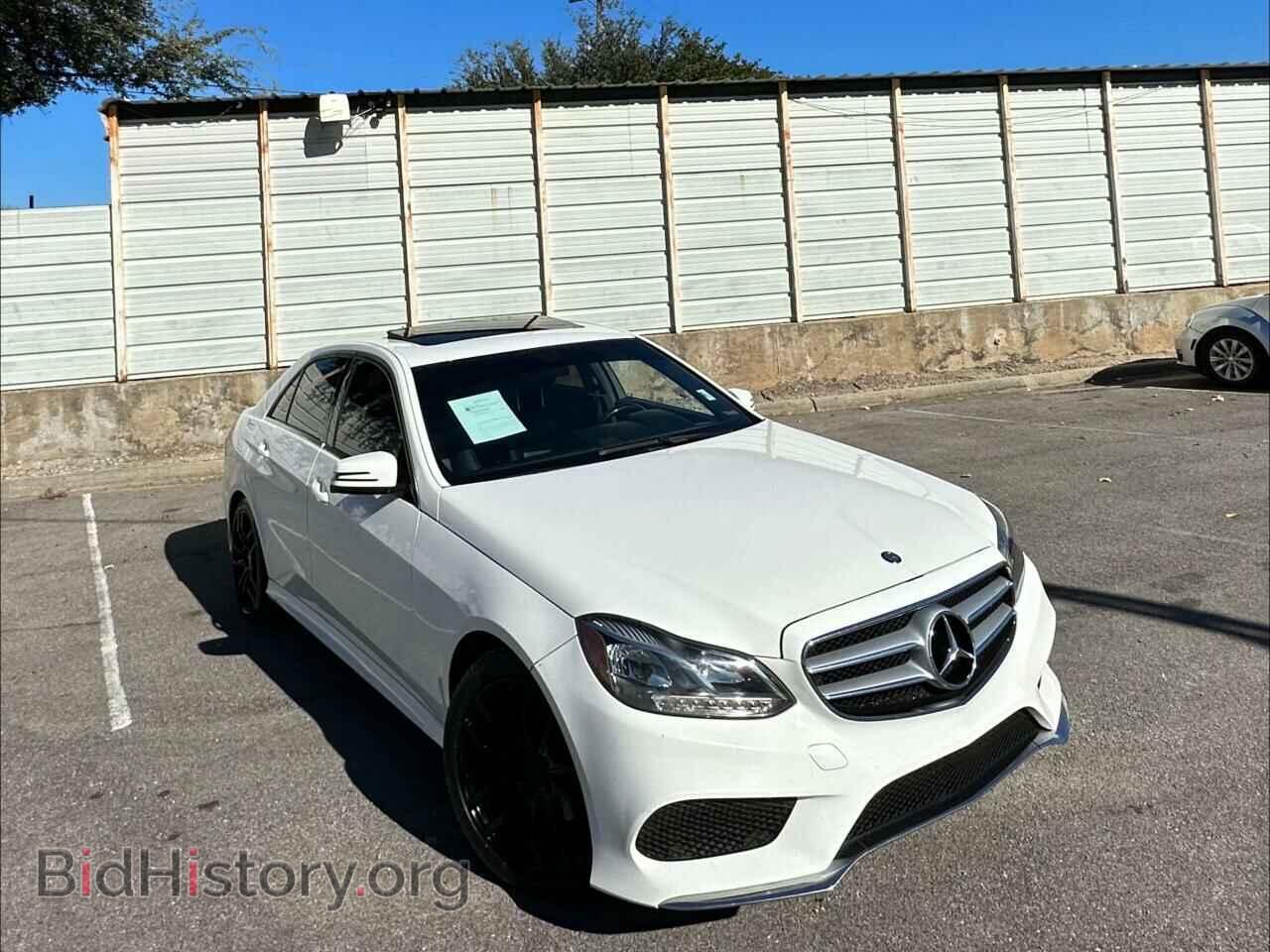 Фотография WDDHF5KB9EA950782 - MERCEDES-BENZ E-CLASS 2014