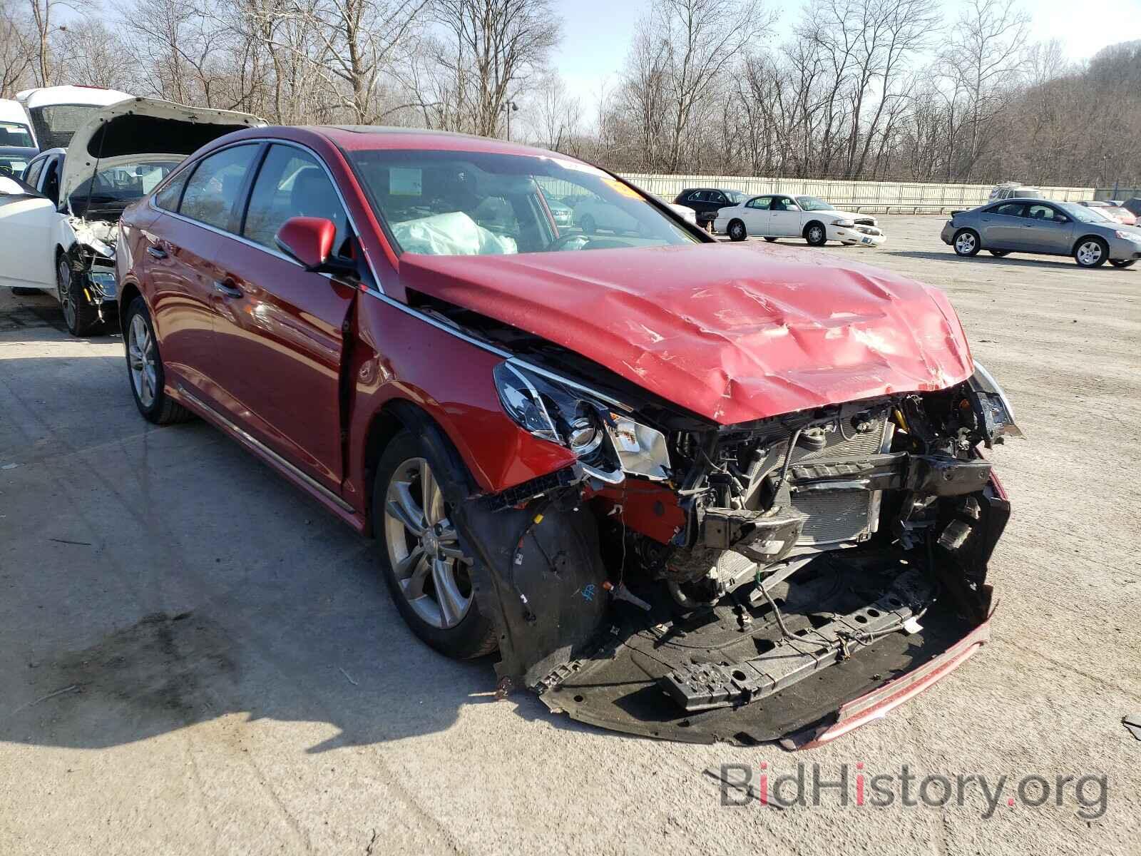 Photo 5NPE34AF1KH737544 - HYUNDAI SONATA 2019