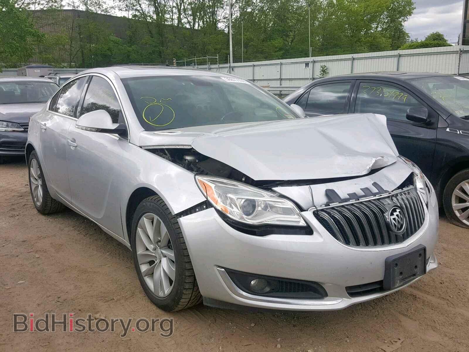 Фотография 2G4GL5EX5F9152522 - BUICK REGAL 2015