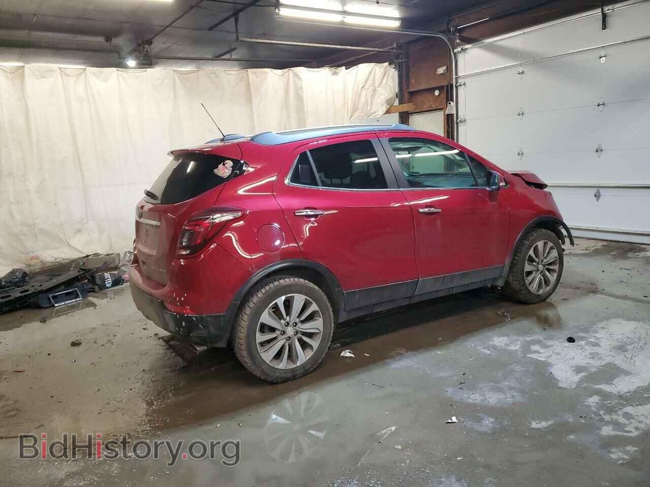 2018 BUICK ENCORE - VIN: KL4CJASB3JB686971 - Фото 3