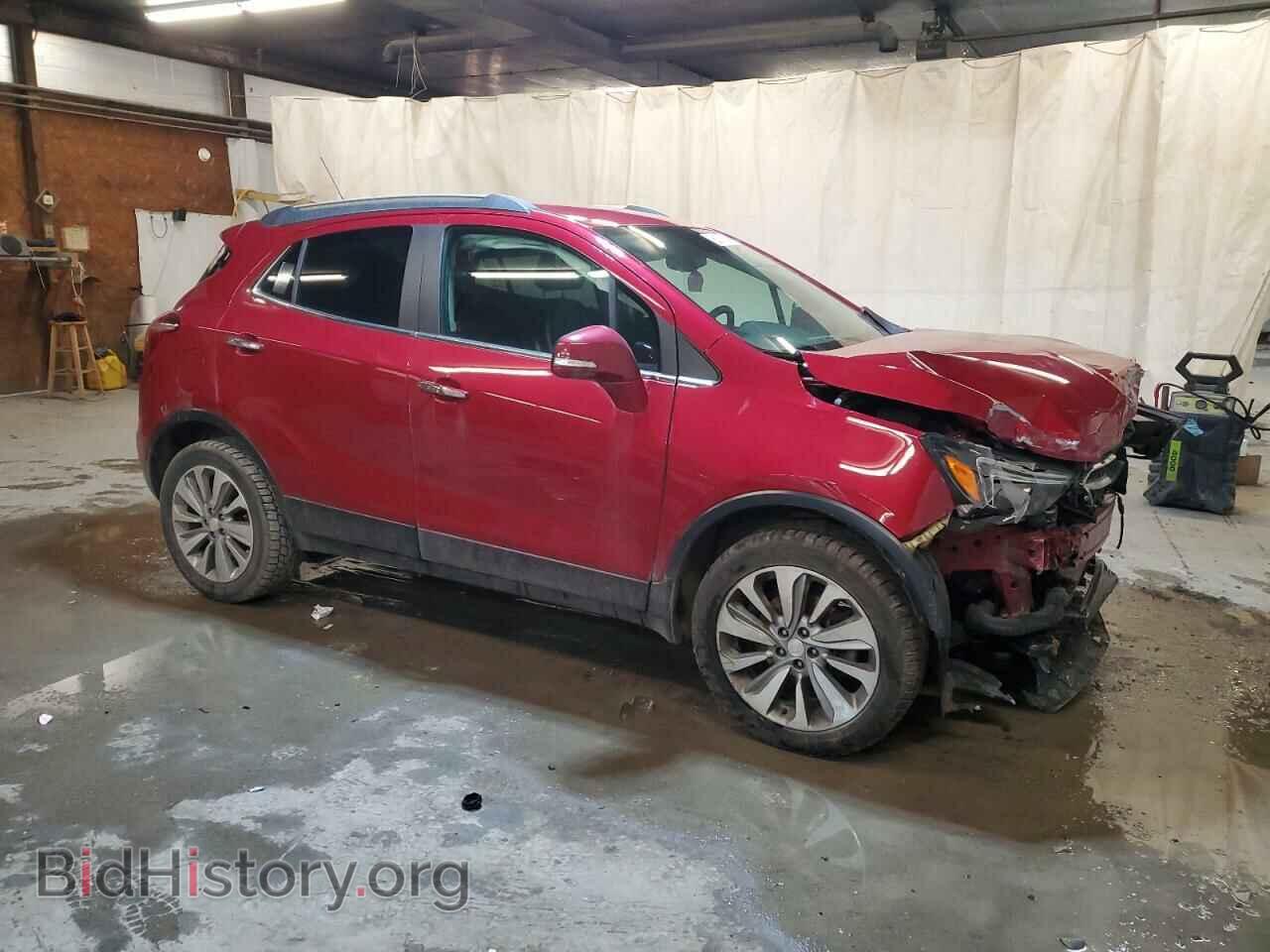 2018 BUICK ENCORE - VIN: KL4CJASB3JB686971 - Фото 4