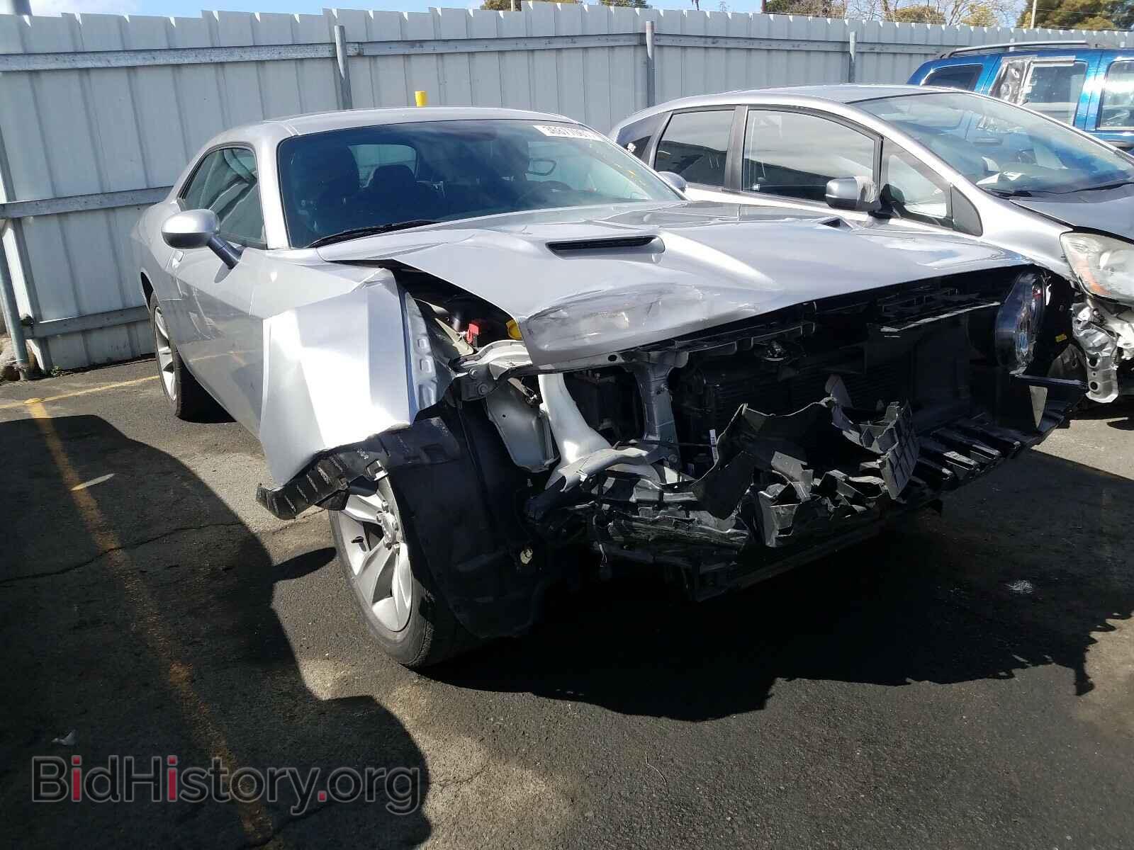 Фотография 2C3CDZAG4JH241790 - DODGE CHALLENGER 2018