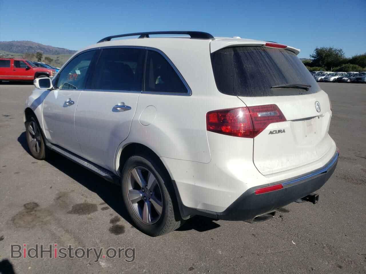 2012 ACURA MDX - VIN: 2HNYD2H25CH501212 - Фото 3