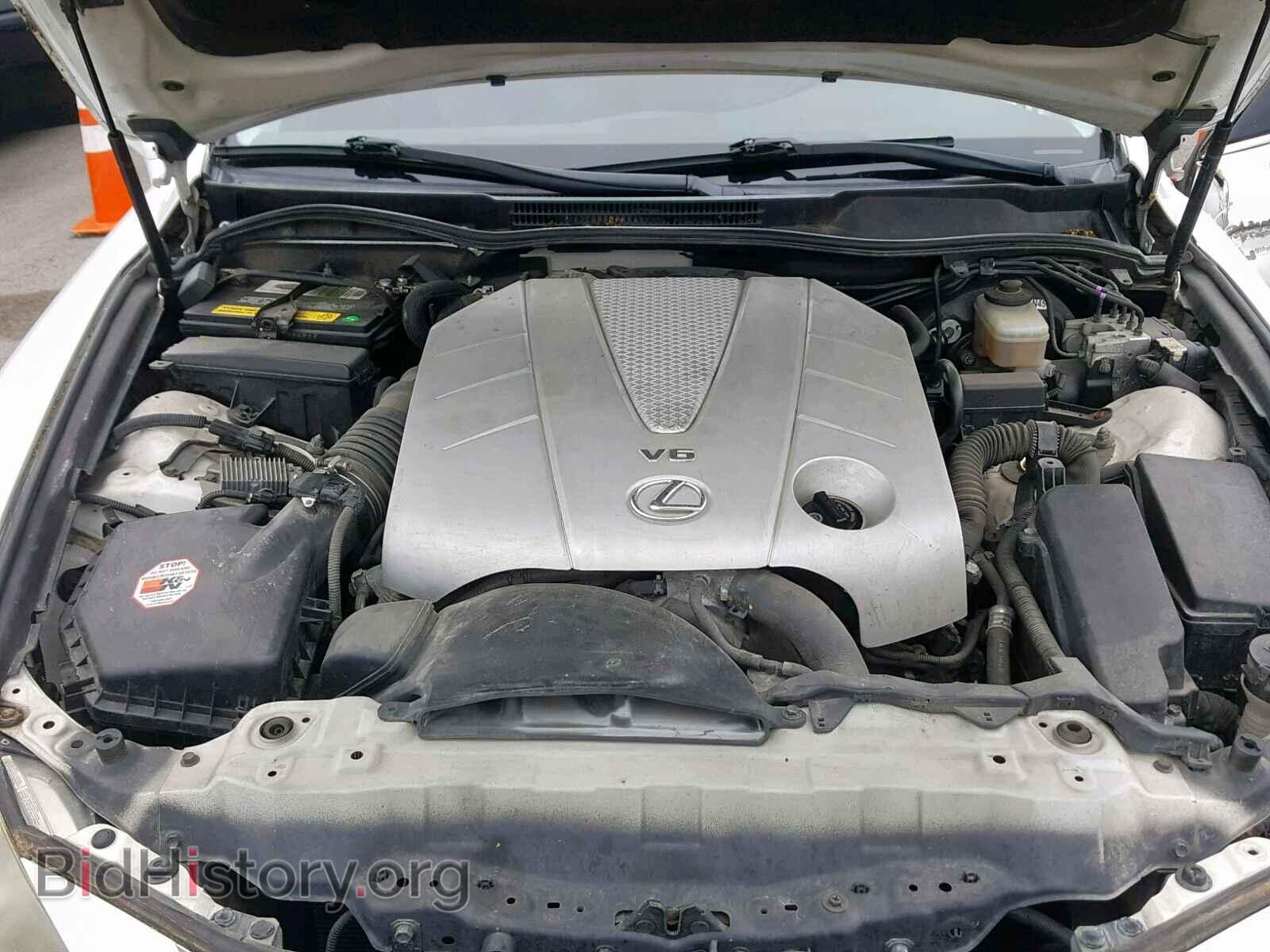 2007 LEXUS IS - VIN: JTHBE262075012871 - Фото 7