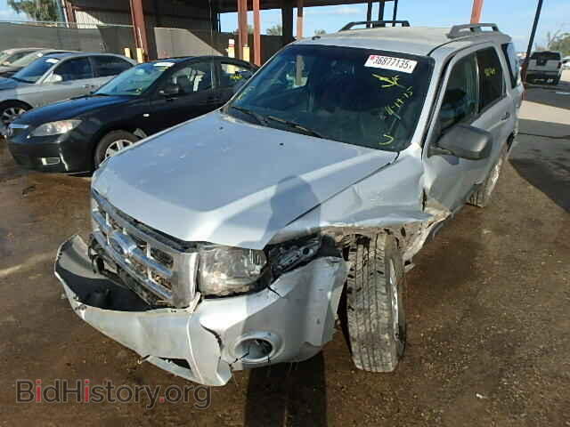 2011 FORD ESCAPE - VIN: 1FMCU9D75BKB60729 - Photo 2