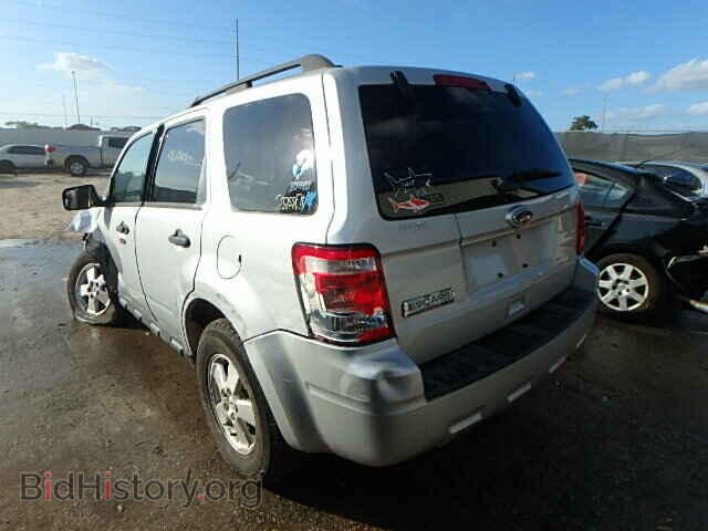 2011 FORD ESCAPE - VIN: 1FMCU9D75BKB60729 - Photo 3