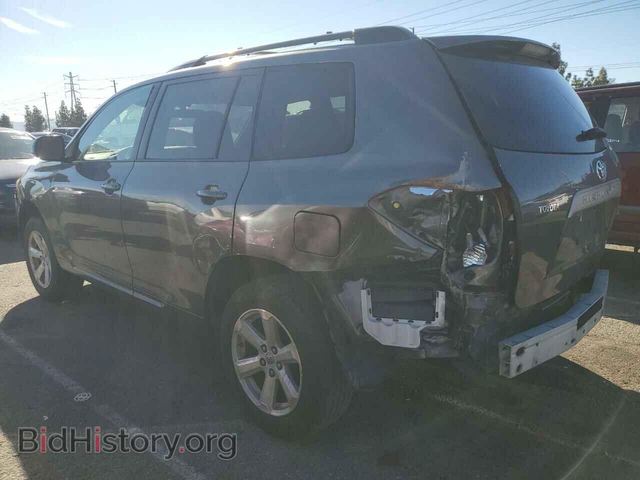 2009 TOYOTA HIGHLANDER - VIN: JTEDA41A692002782 - Фото 2