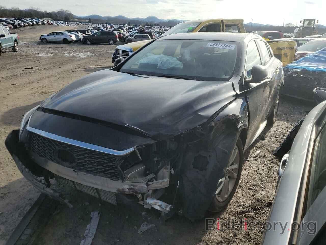 Photo SJKCH5CP2JA057613 - INFINITI QX30 2018