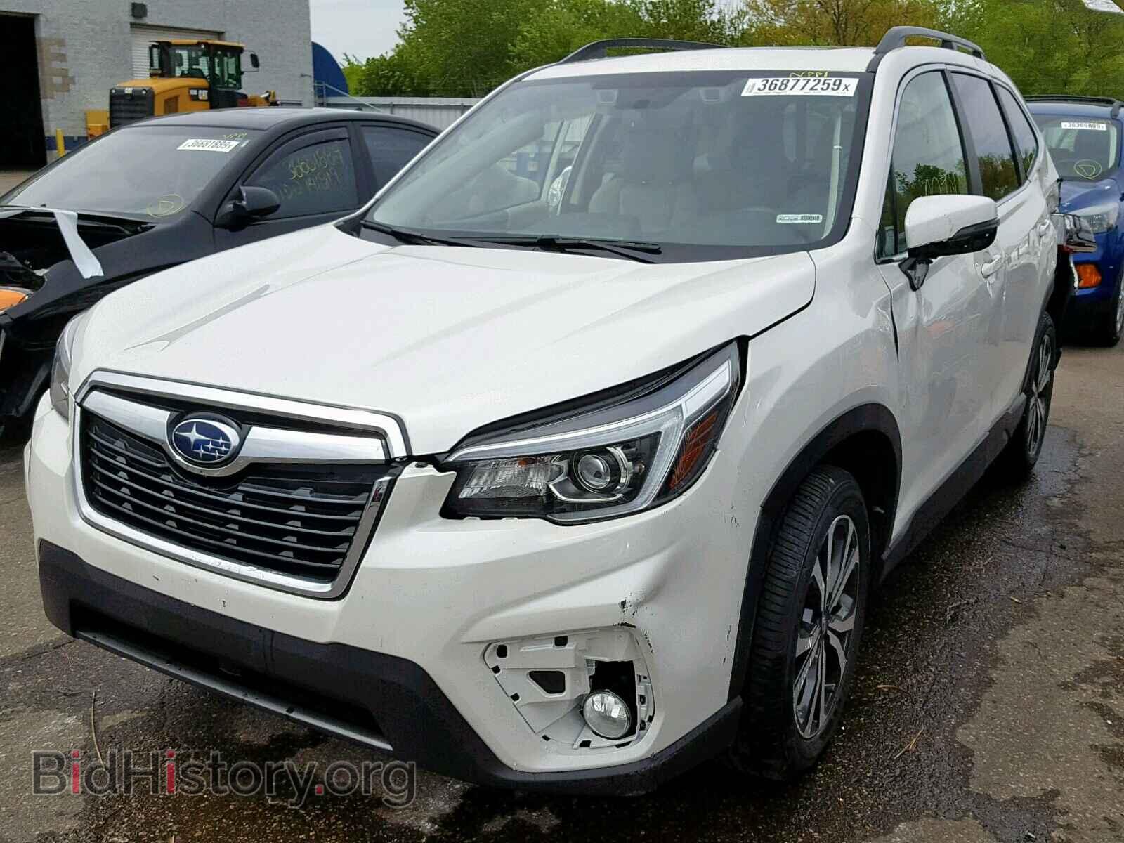 2019 SUBARU FORESTER - VIN: JF2SKASC9KH487270 - Фото 2