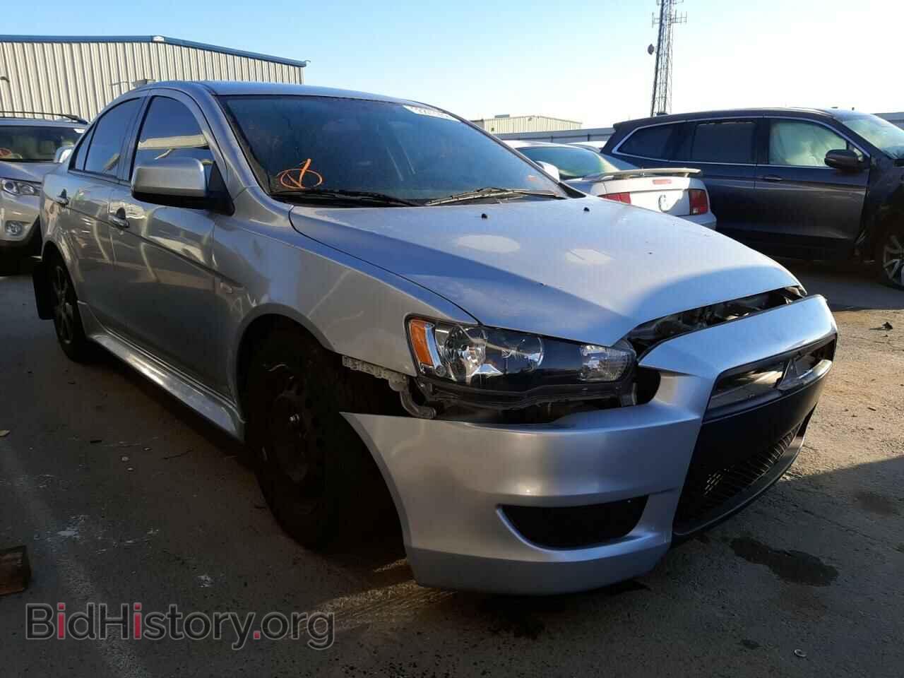 Фотография JA32U2FU8EU019719 - MITSUBISHI LANCER 2014