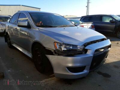2014 Mitsubishi LANCER Lancer ES/, серебристый — VIN JA32U2FU8EU019719, Copart