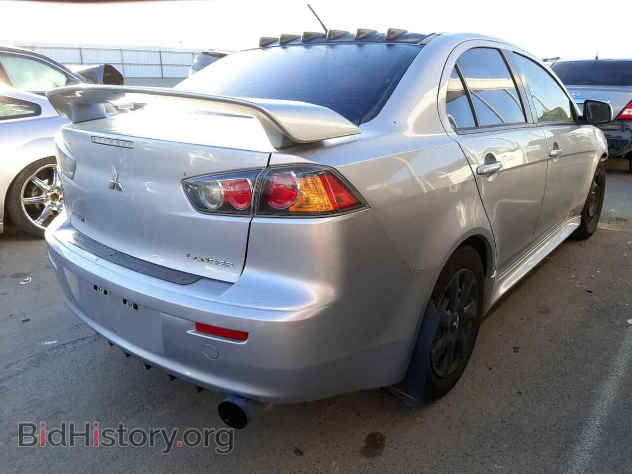 2014 MITSUBISHI LANCER - VIN: JA32U2FU8EU019719 - Фото 4