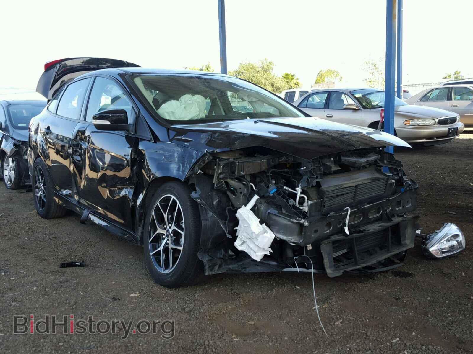Photo 1FADP3F29GL380106 - FORD FOCUS 2016