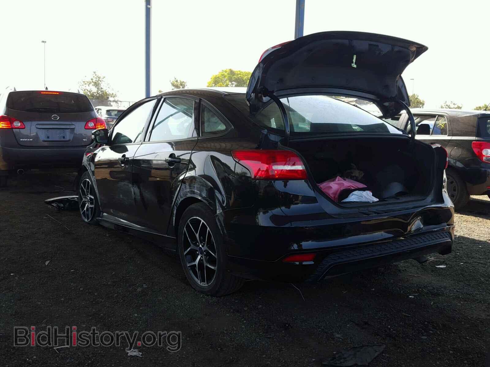 2016 FORD FOCUS - VIN: 1FADP3F29GL380106 - Фото 3