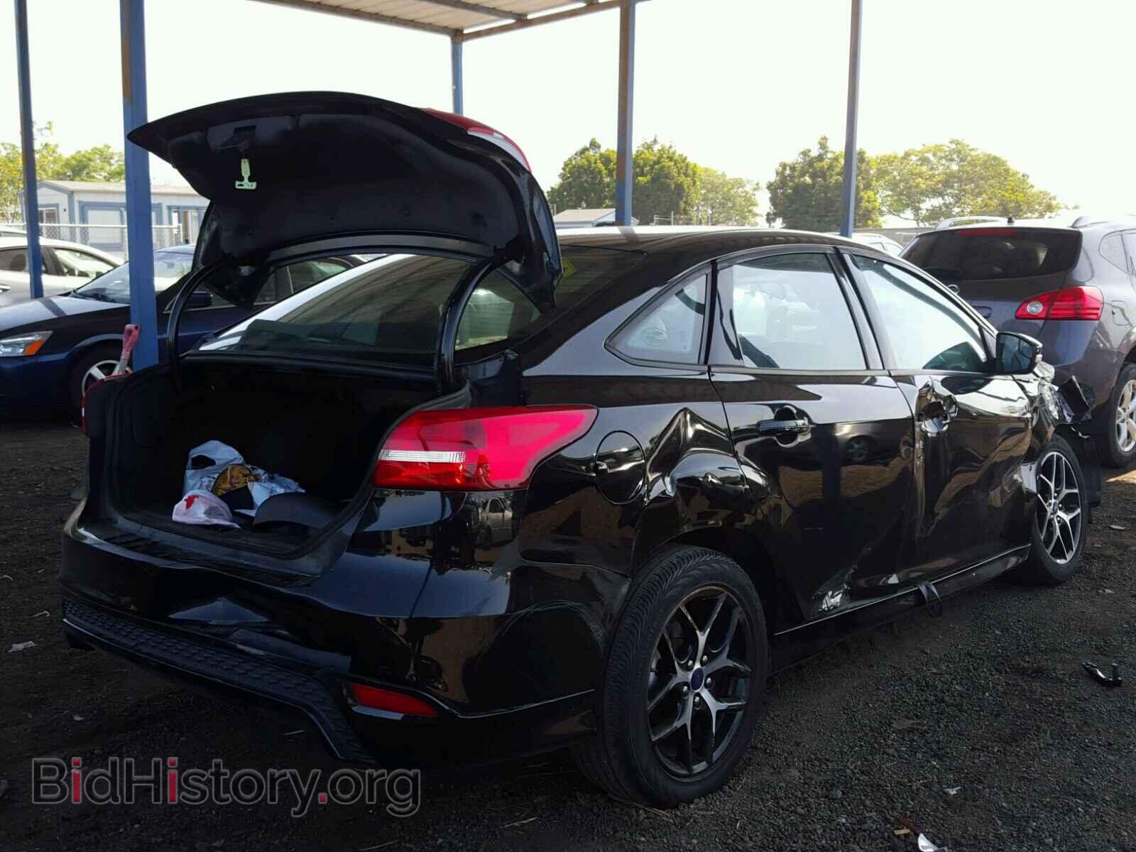 2016 FORD FOCUS - VIN: 1FADP3F29GL380106 - Фото 4