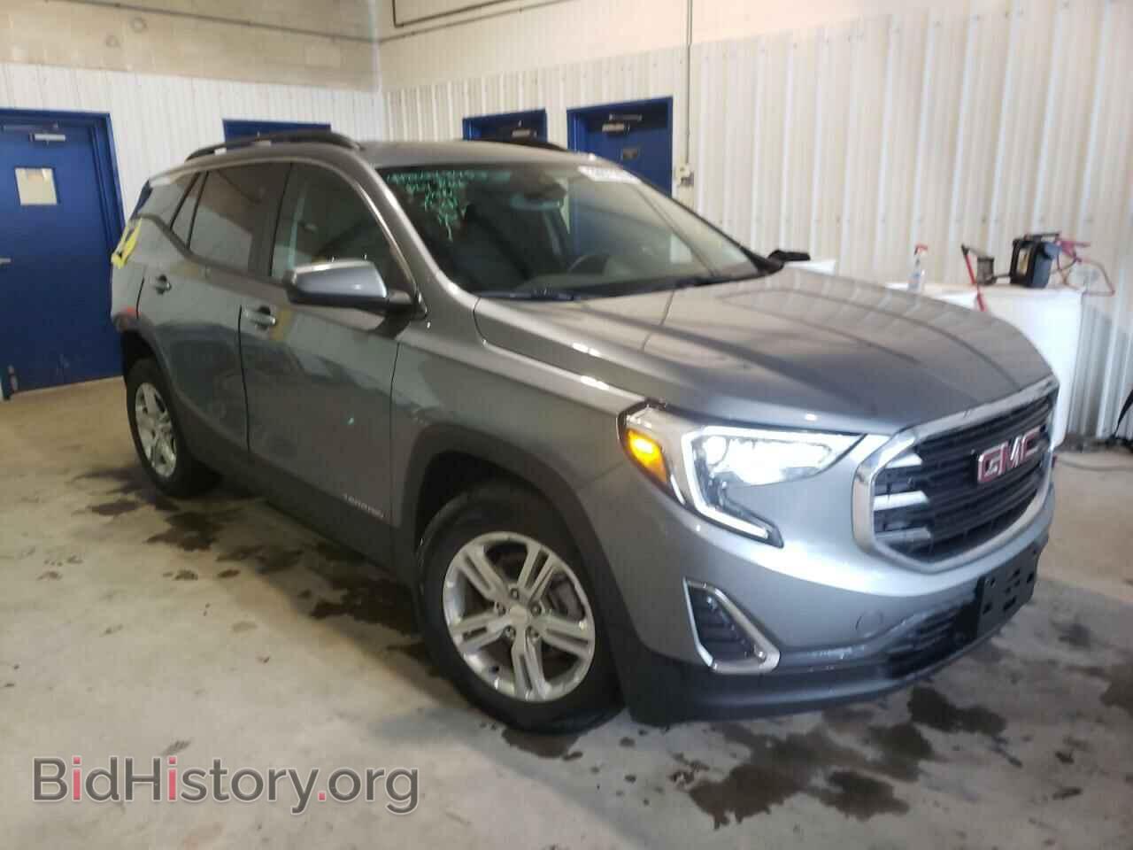 2021 GMC TERRAIN - VIN: 3GKALMEV0ML355254 - Фото 4