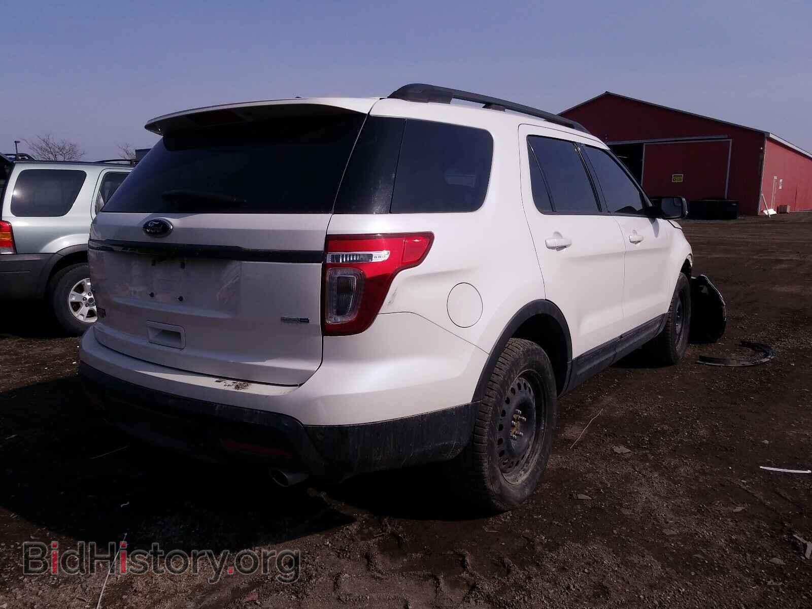 2015 FORD EXPLORER - VIN: 1FM5K8D83FGC30299 - Photo 4