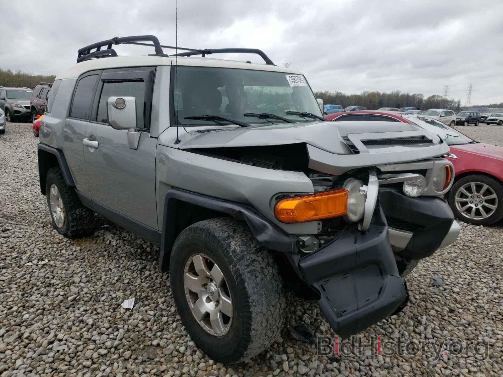 Photo JTEBU4BFXAK081144 - TOYOTA FJ CRUISER 2010