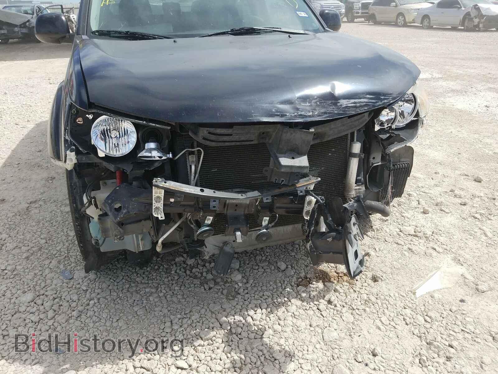 2007 MITSUBISHI OUTLANDER - VIN: JA4MS31X77U013768 - Фото 9