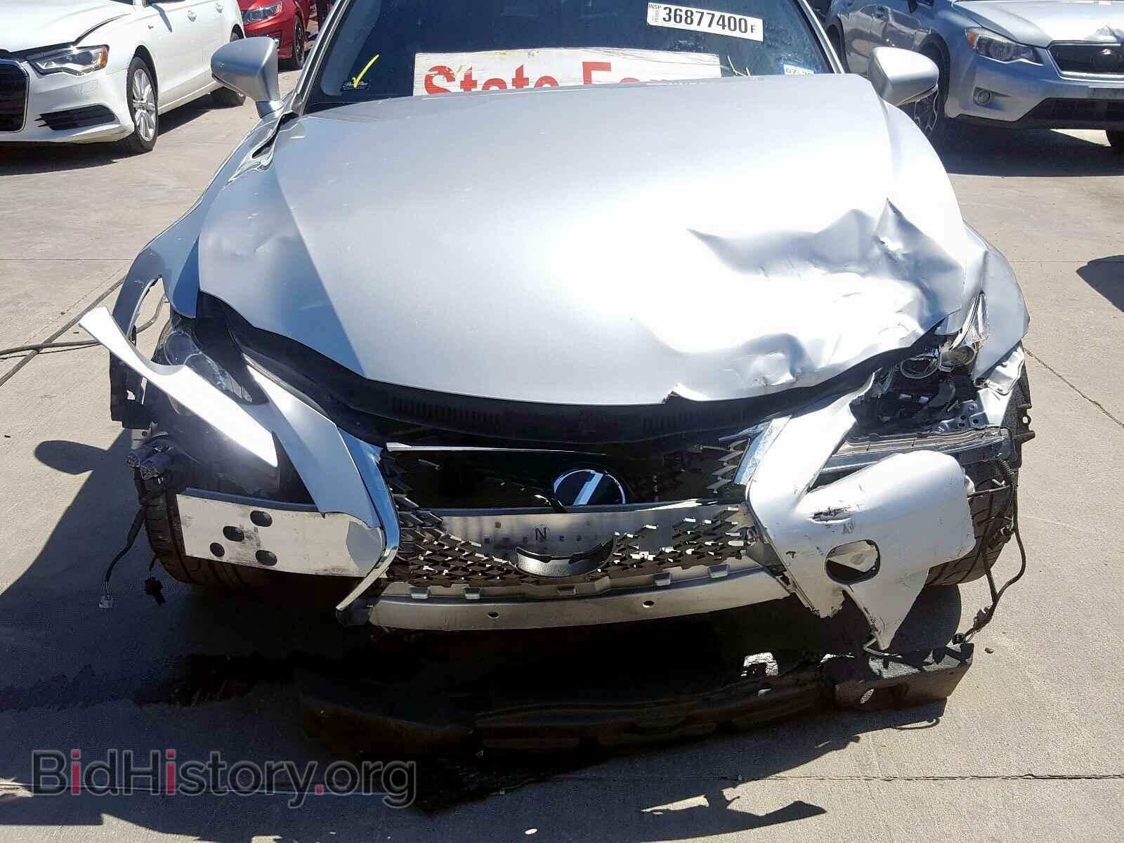 2014 LEXUS IS - VIN: JTHBF1D27E5021638 - Photo 9