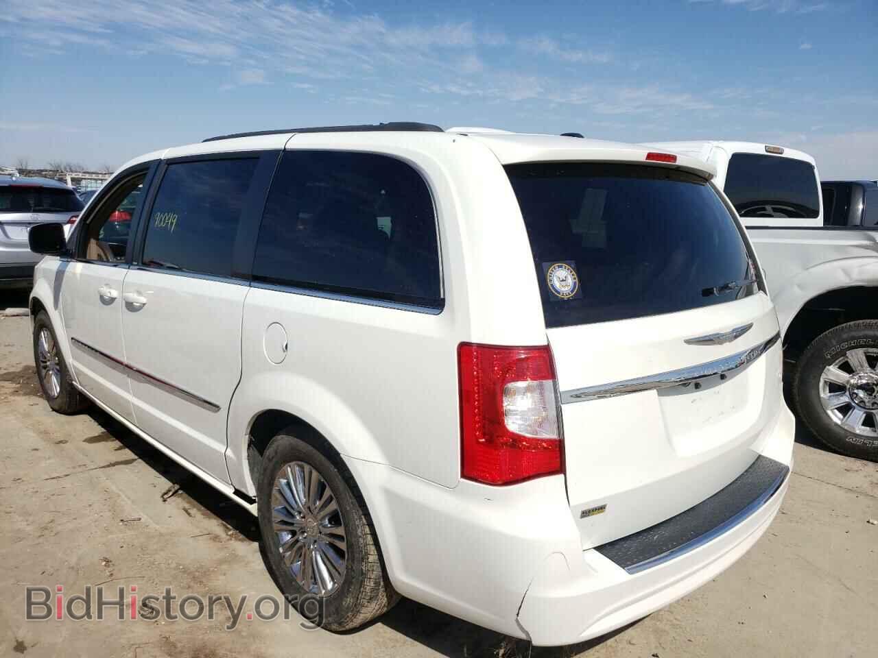 2012 CHRYSLER MINIVAN - VIN: 2C4RC1BG6CR306936 - Фото 3