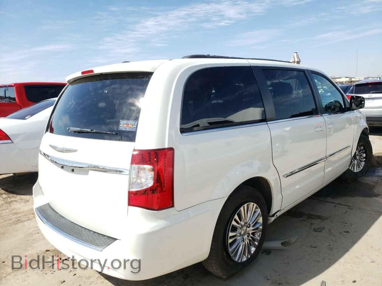 2012 CHRYSLER MINIVAN - VIN: 2C4RC1BG6CR306936 - Фото 4