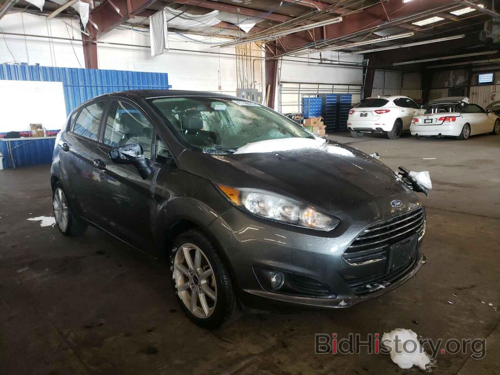 Photo 3FADP4EJ4KM137132 - FORD FIESTA 2019