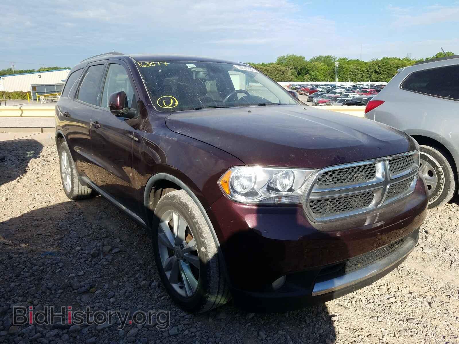 Photo 1C4SDJDT2CC163517 - DODGE DURANGO 2012