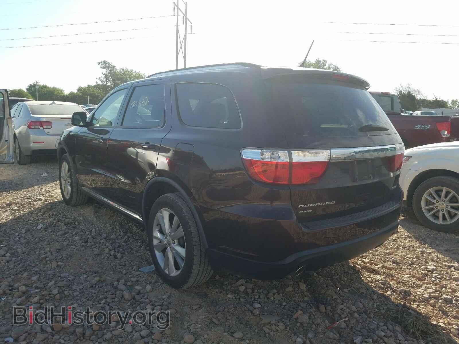 2012 DODGE DURANGO - VIN: 1C4SDJDT2CC163517 - Фото 3