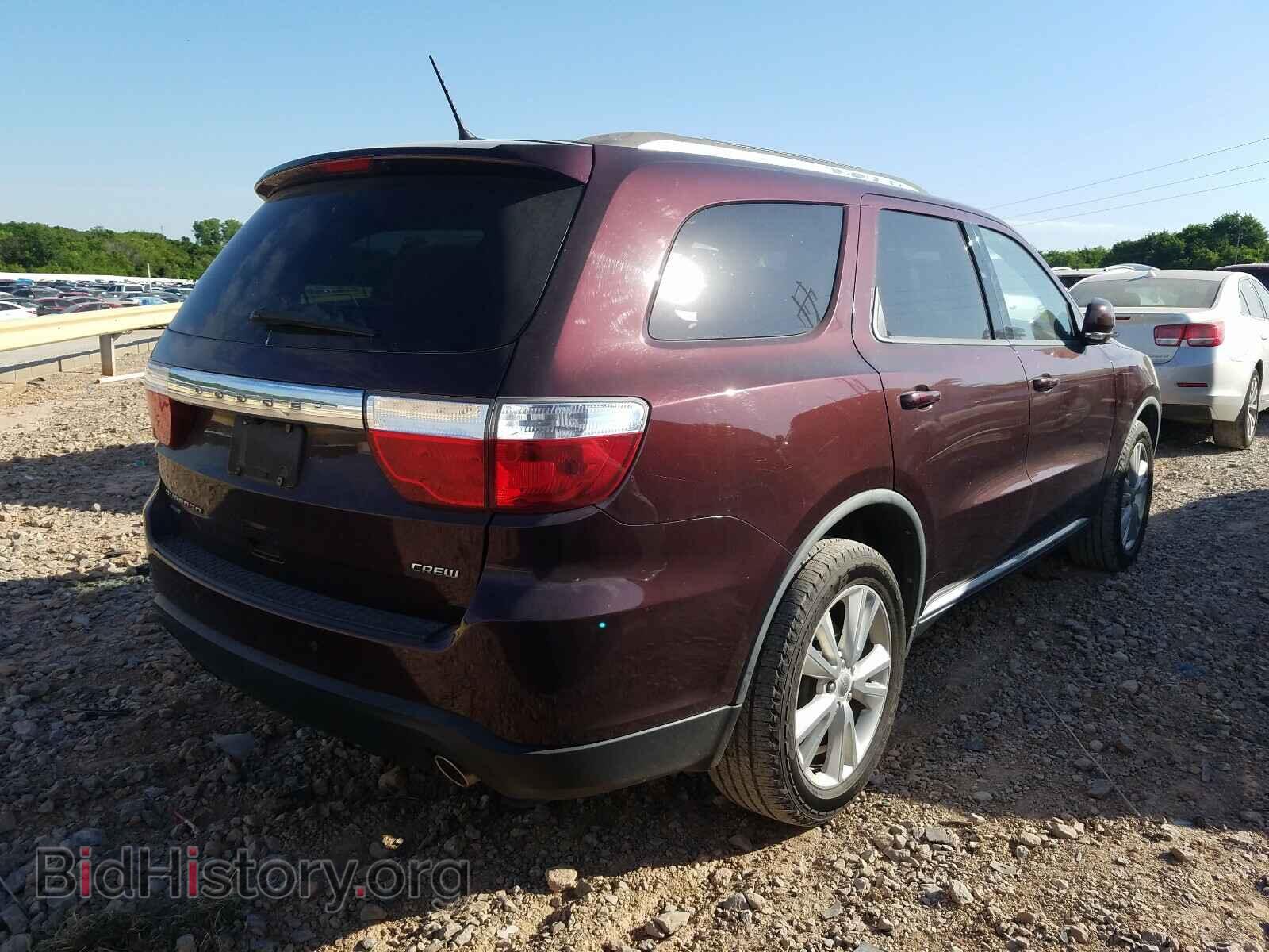 2012 DODGE DURANGO - VIN: 1C4SDJDT2CC163517 - Фото 4
