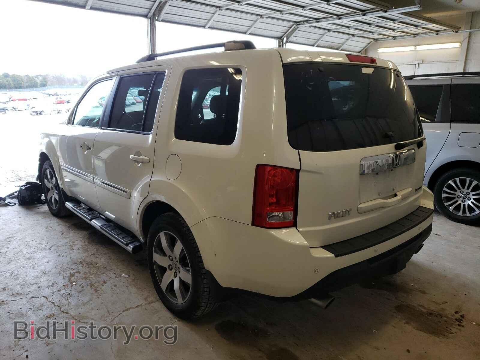 2014 HONDA PILOT - VIN: 5FNYF3H99EB016101 - Фото 3