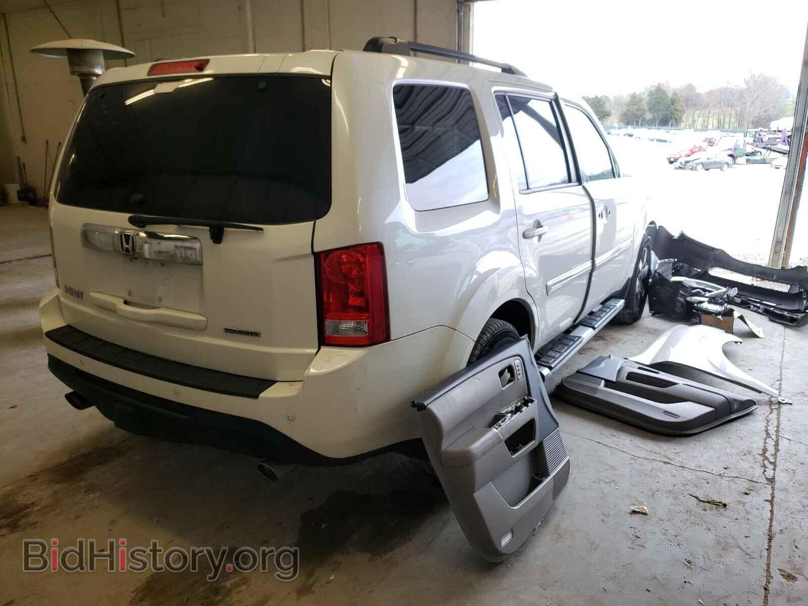 2014 HONDA PILOT - VIN: 5FNYF3H99EB016101 - Фото 4