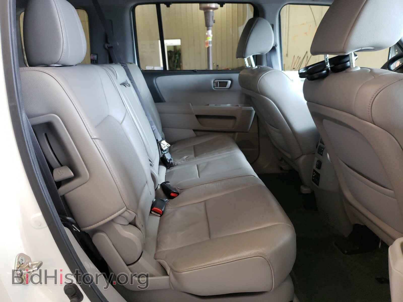 2014 HONDA PILOT - VIN: 5FNYF3H99EB016101 - Фото 6