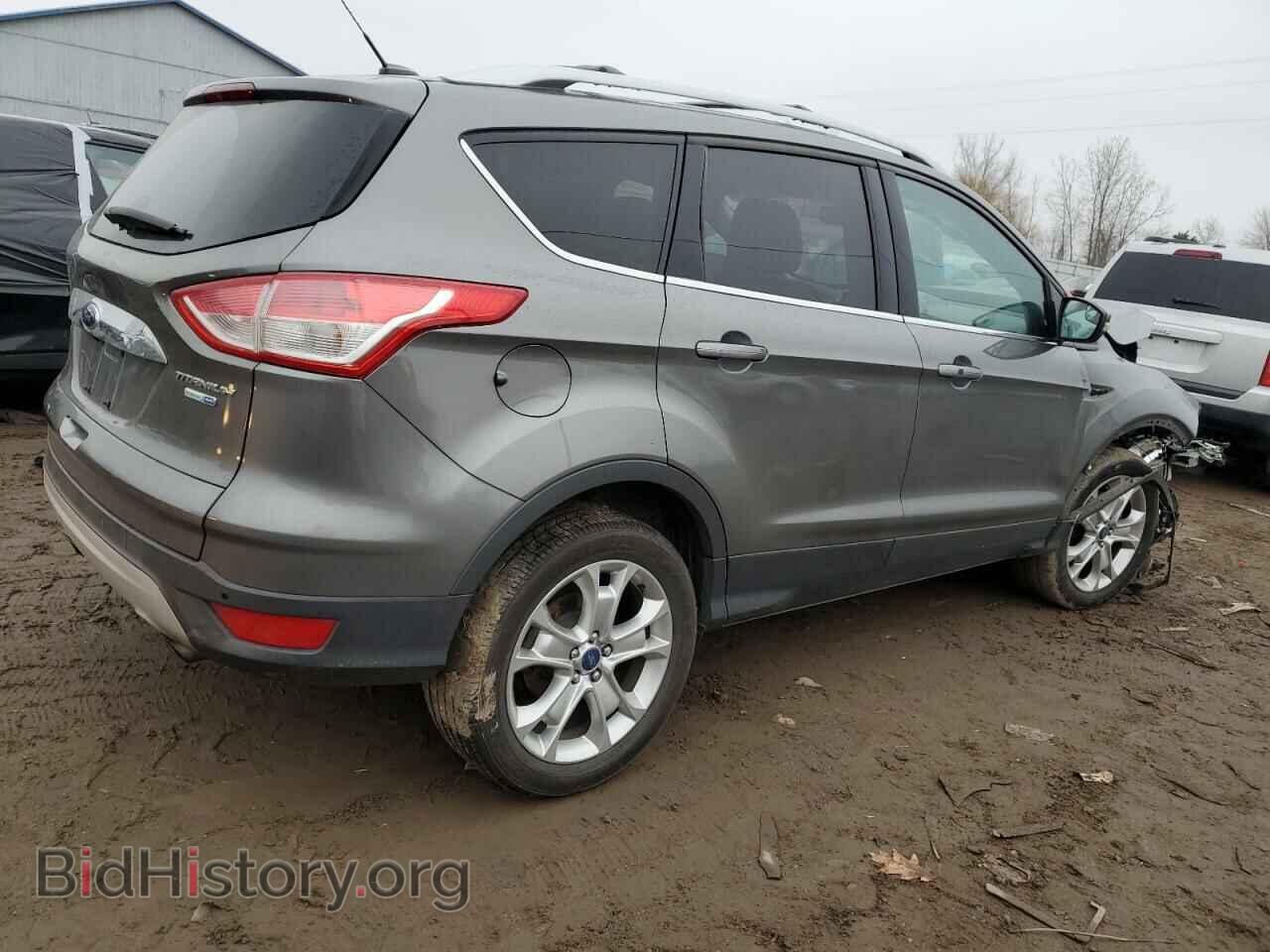 2014 FORD ESCAPE - VIN: 1FMCU9J98EUB84439 - Фото 3