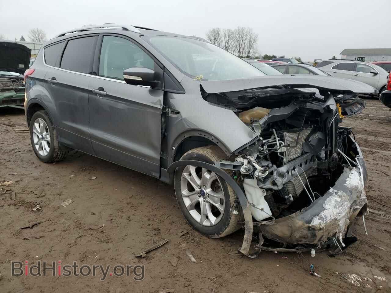 2014 FORD ESCAPE - VIN: 1FMCU9J98EUB84439 - Фото 4