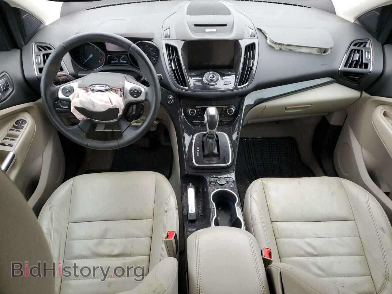 2014 FORD ESCAPE - VIN: 1FMCU9J98EUB84439 - Фото 8