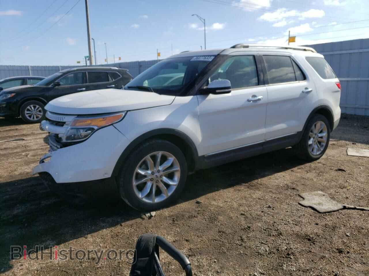 Фотография 1FM5K8F87EGB73343 - FORD EXPLORER 2014