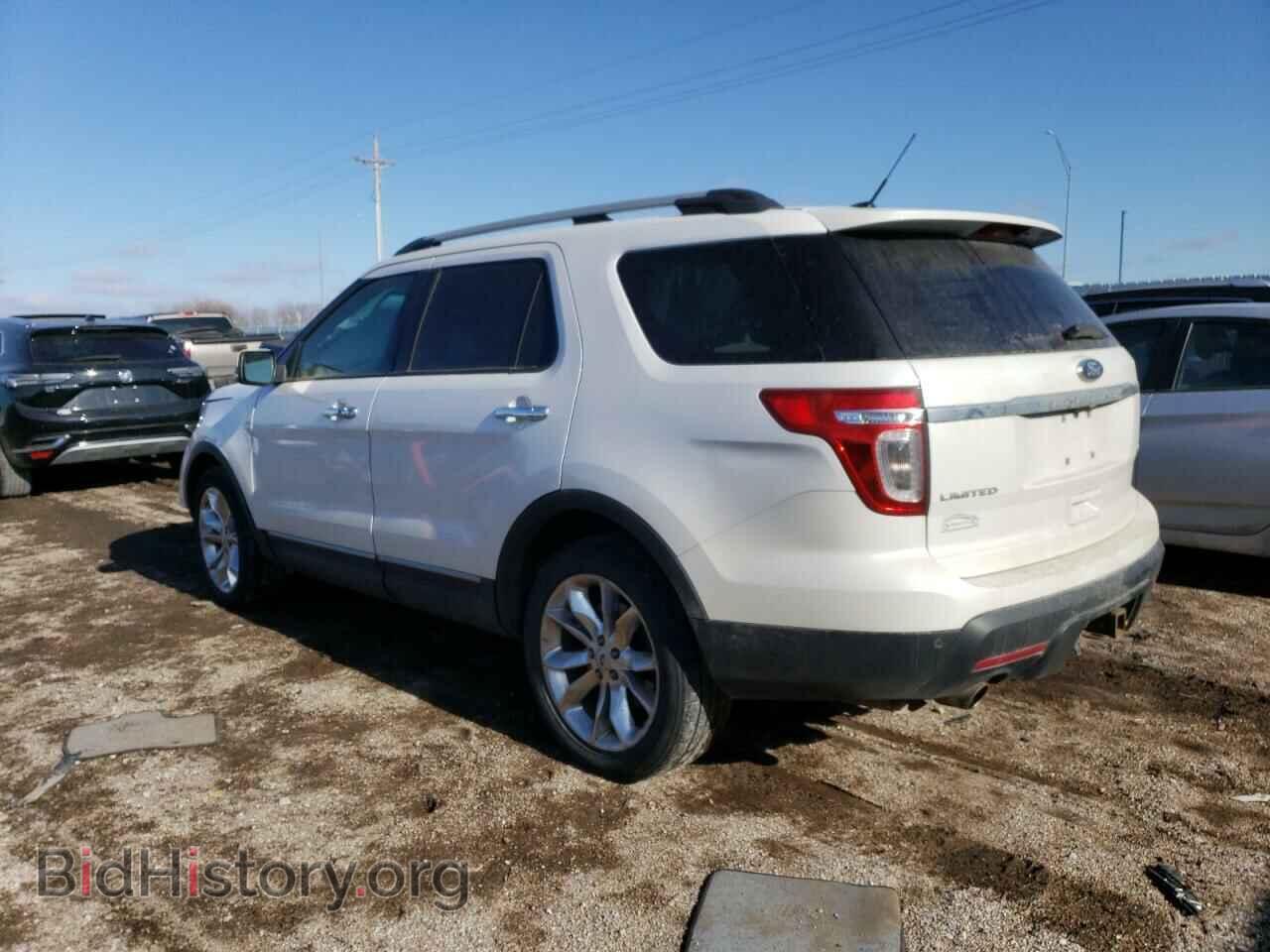 2014 FORD EXPLORER - VIN: 1FM5K8F87EGB73343 - Фото 2