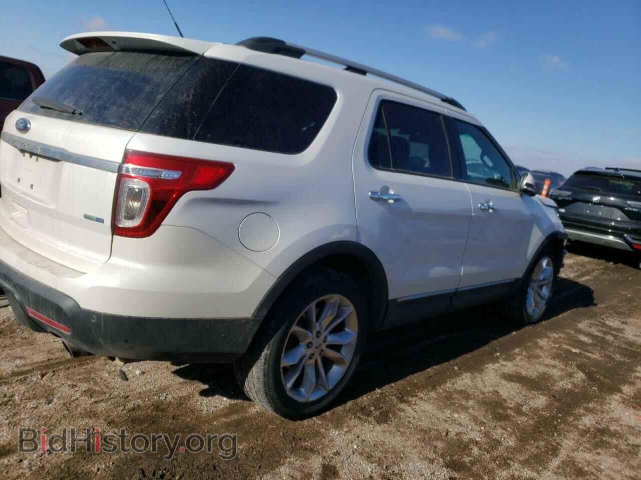 2014 FORD EXPLORER - VIN: 1FM5K8F87EGB73343 - Фото 3