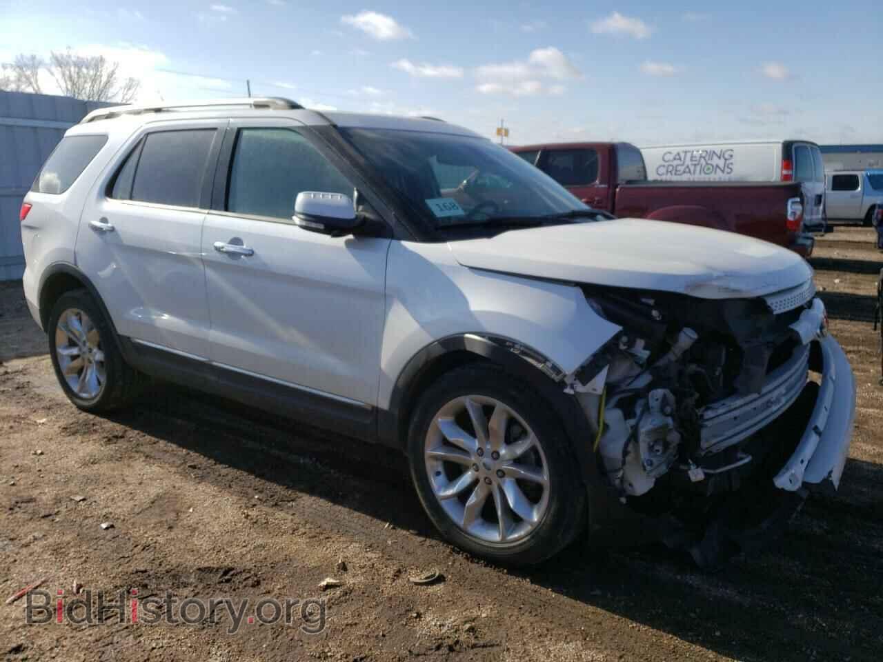 2014 FORD EXPLORER - VIN: 1FM5K8F87EGB73343 - Фото 4