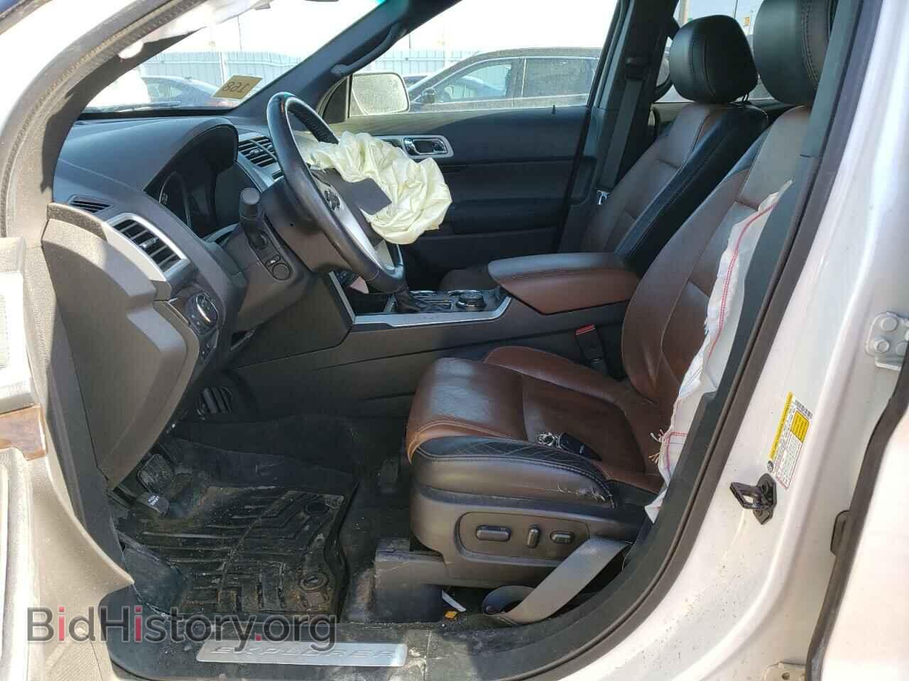 2014 FORD EXPLORER - VIN: 1FM5K8F87EGB73343 - Фото 7