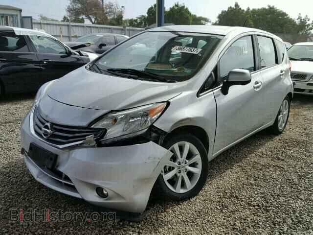 2014 NISSAN VERSA - VIN: 3N1CE2CP5EL374930 - Photo 2